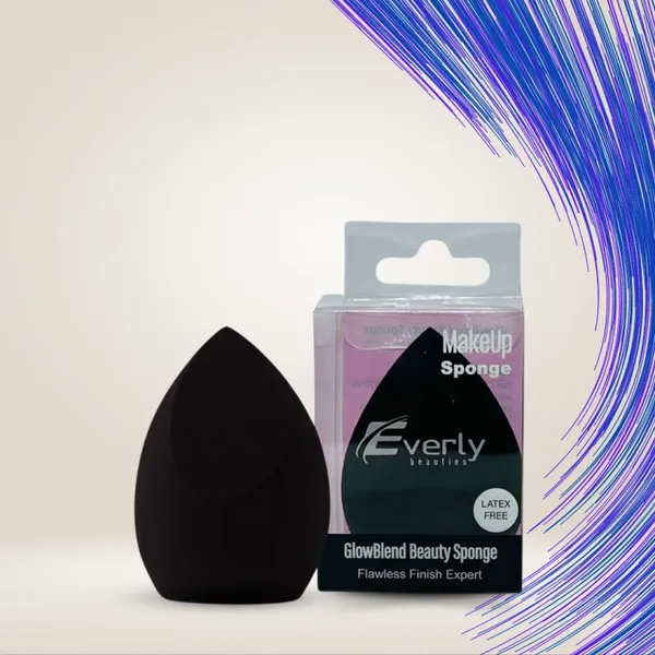 Everly Glow Blend Single Beauty Sponge
