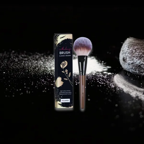 Maange Classic Design Loose  Powder Brush-Single