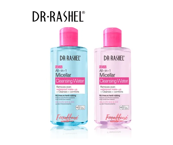 DR.RASHEL All in 1 Micellar Cleansing Water random color