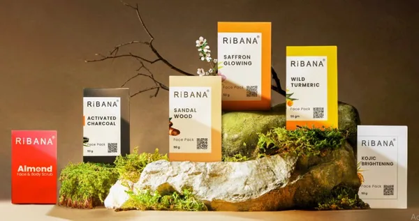 RiBANA Face Pack - 50gm