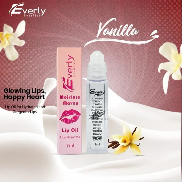 Everly Moisture Maven Lip Oil - 6ml