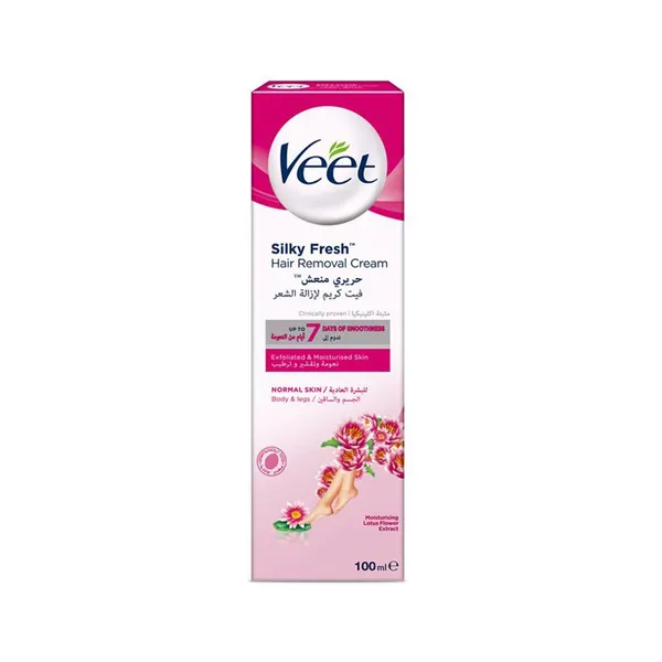 Veet Silky Fresh Hair Removal Cream For Normal Skin