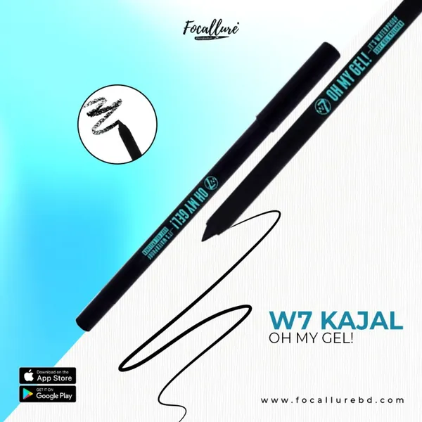 W7 Kajal-Oh My Gel!