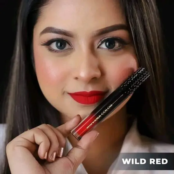 Nirvana Color Matte Lipstick