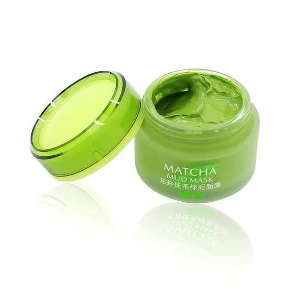Laikou Matcha Facial  Mud Mask- 85gm