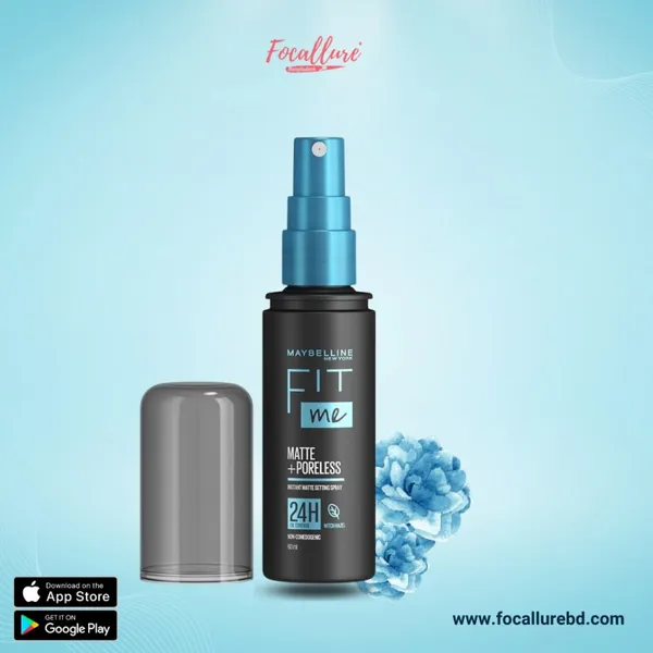 Maybelline Fit Me Matte + Poreless Setting Spray