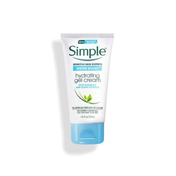 Simple Water Boost Hydrating Gel Cream - 50ml