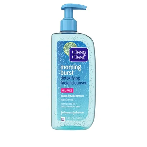Clean &amp; Clear Morning Burst Detoxifying Facial Cleanser
