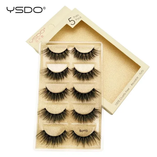 YSDO Eyelash #Bomb