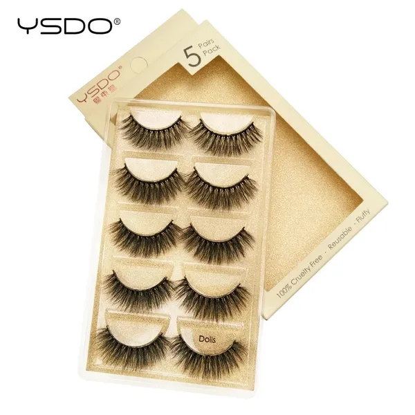 YSDO Eyelash #Dolls