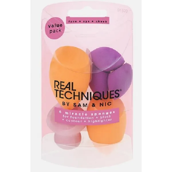 Real Techniques Premium Sponge Set 6 Pieces