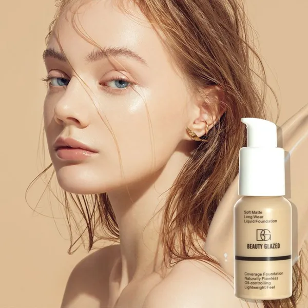 Beauty Glazed New Coverage Foundation