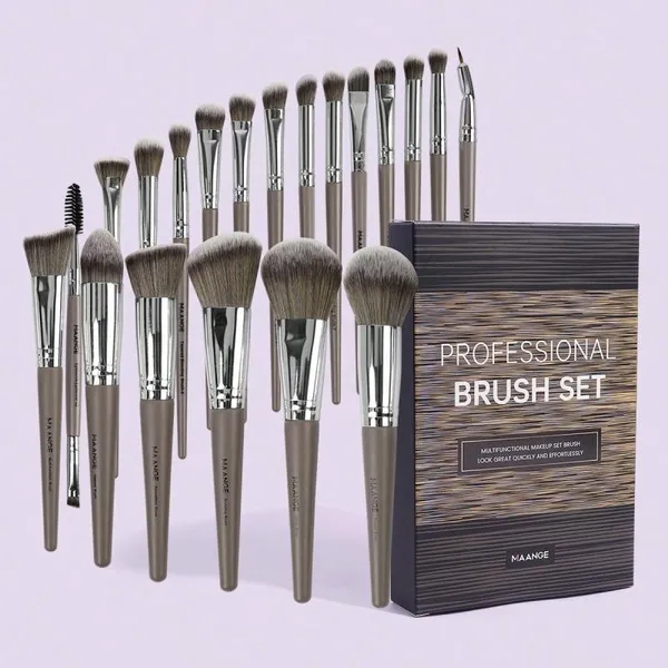 Maange 20 Pcs New Professional Brush Set