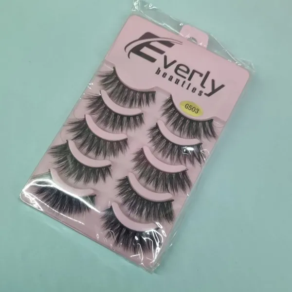 Everly 5 Pair Eyelash