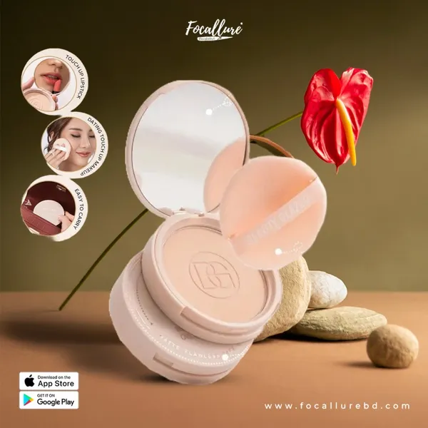 Beauty Glazed Full Coverage Long Lasting  Face Powder