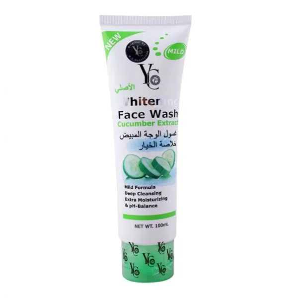 YC Whitening Face Wash Cucumber Extract - 100ml