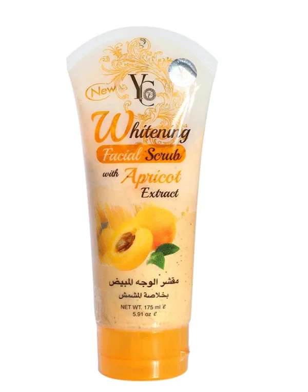 YC Whitening Facial Scrub Apricot - 175ml