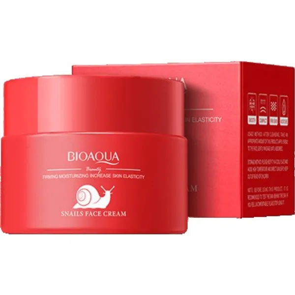 BIOAQUA Snails Face Cream - 60g