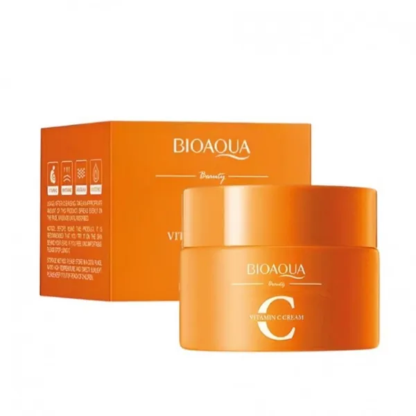 BIOAQUA Whitening Antioxidant Vitamin C Cream - 60g