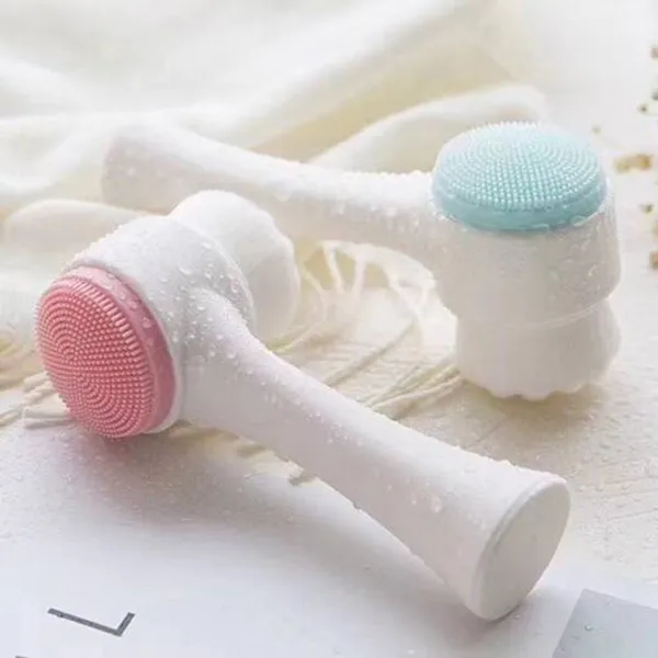 2 in 1 Facial Cleansing Brush