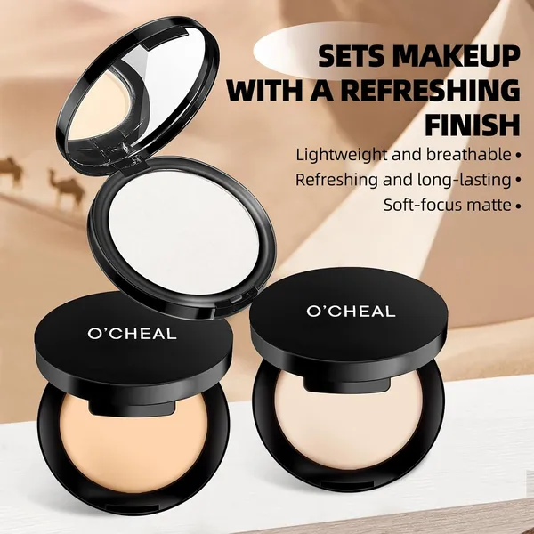 O'cheal Oil-Control Concealer Setting Powder