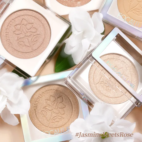 Focallure Shimmering Skin Pressed Highlighter-FA234HG01