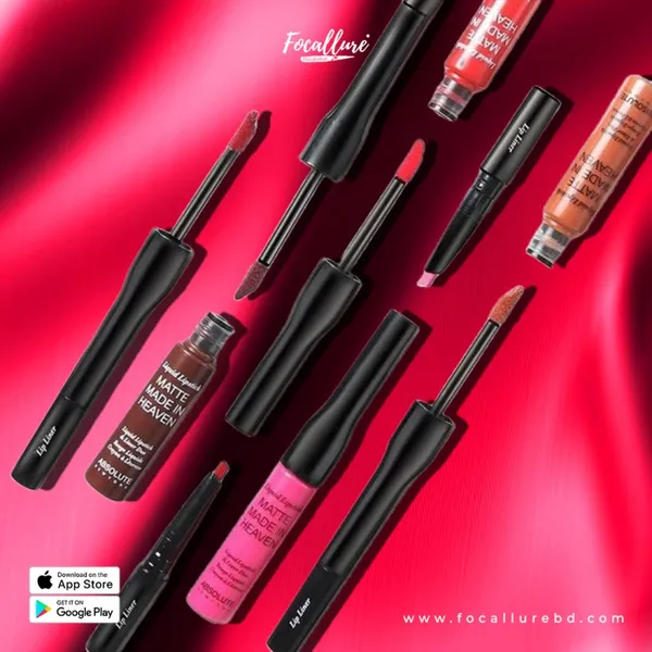 Absolute New York Matte Made In Heaven Liquid Lipstick & Liner Duo