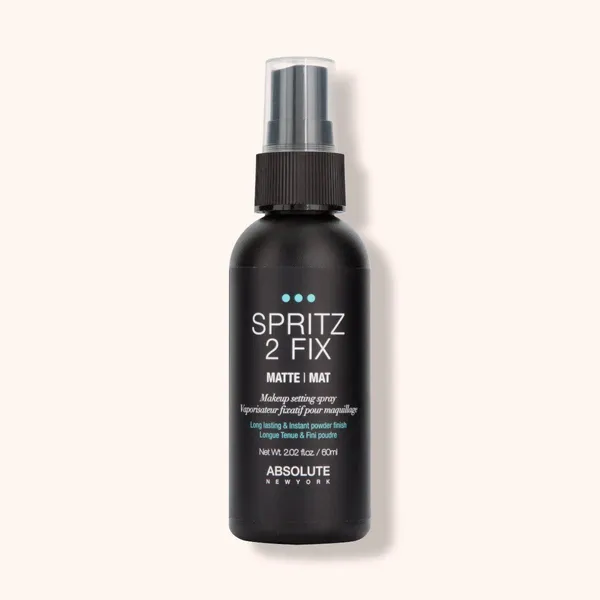 Absolute New York Spritz 2 Fix Makeup Setting Spray - Matte - FXS02 - 60ml