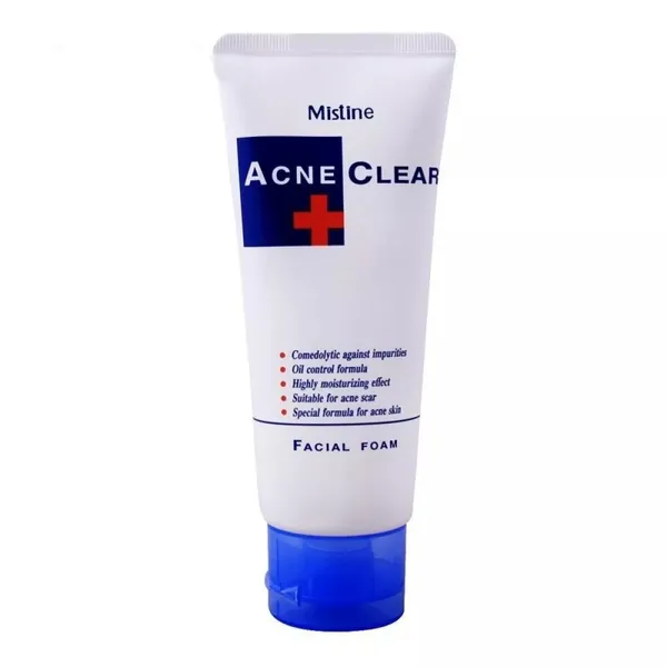 Mistine Acne Clear Facial Foam - 85 gm