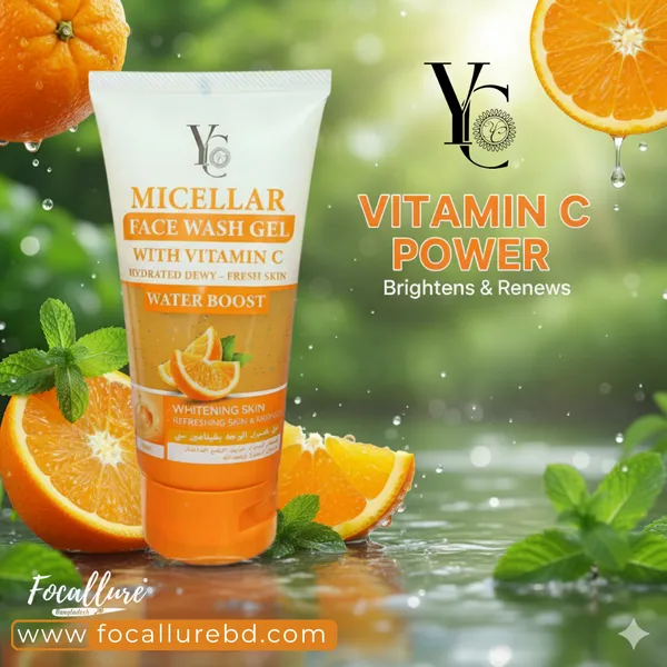 Yc Micellar Facewash Gel With Vitamin C