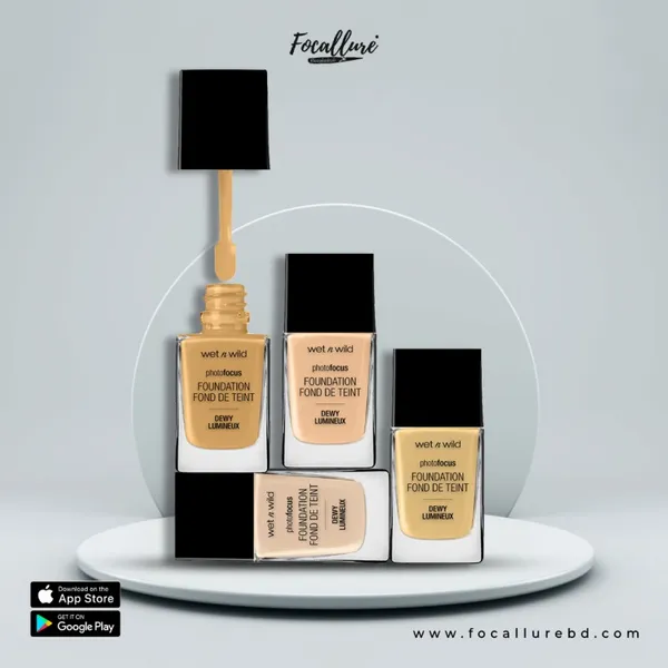 WET N WILD Photo Focus Matte Foundation