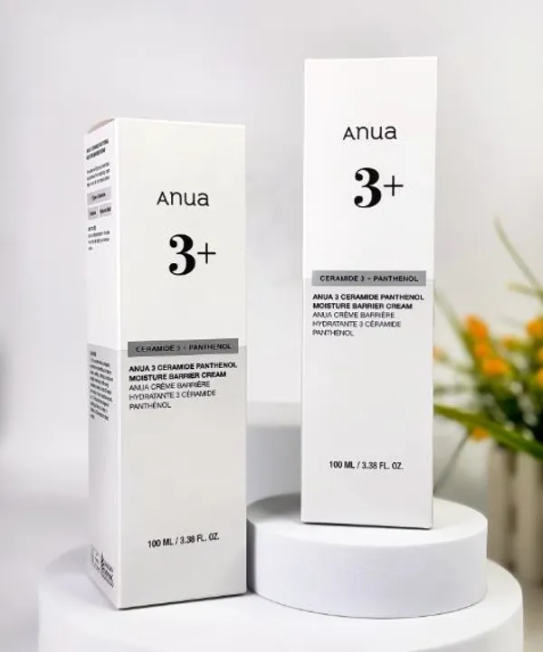 Anua 3 Ceramide Panthenol Moisture Barrier Cream-100ml