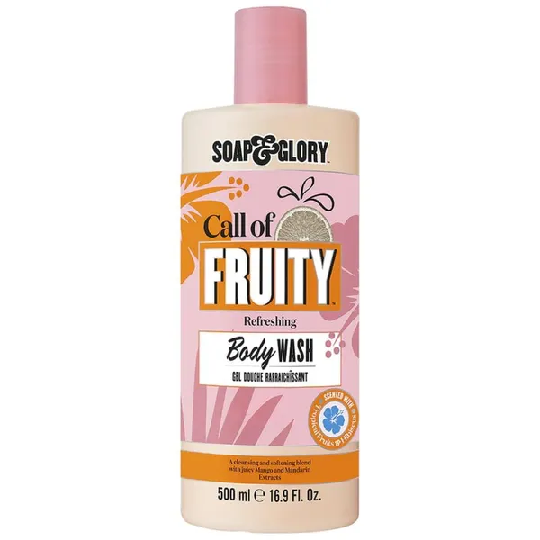 Soap & Glory Call of Fruity Bubble Fruit Scent Moisturizing Body Wash-500ml