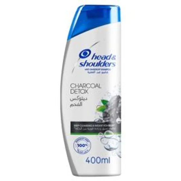 Head &amp; Shoulders Charcoal Detox Shampoo 400ml