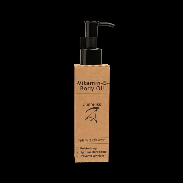 Guerniss Raw Vitamin E Body Oil 100ml