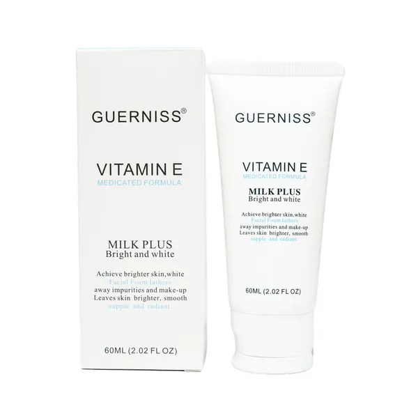 Guerniss Vitamin E Milk Plus Facewash 60ML