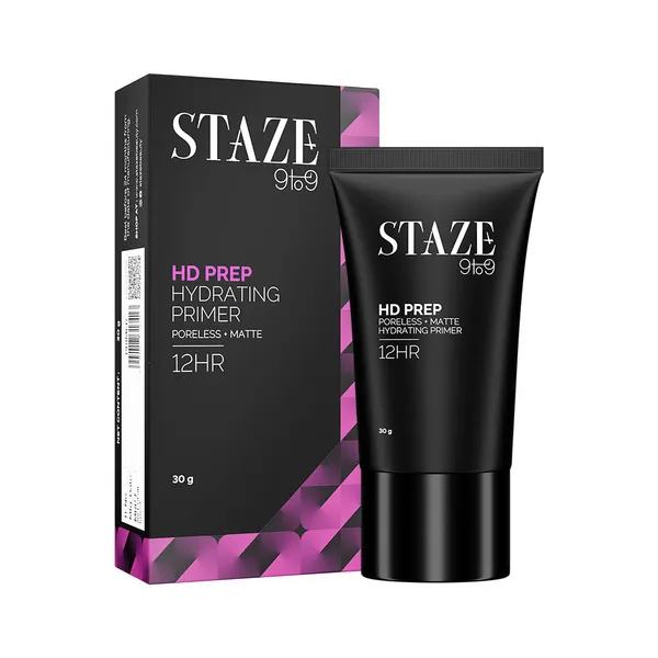STAZE 9 to 9 HD PREP HYDRATING PRIMER