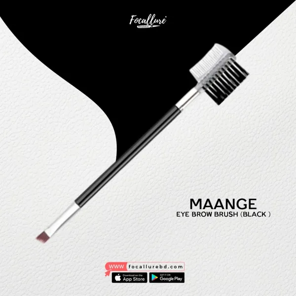 Maange Eye Brow Brush (Black)