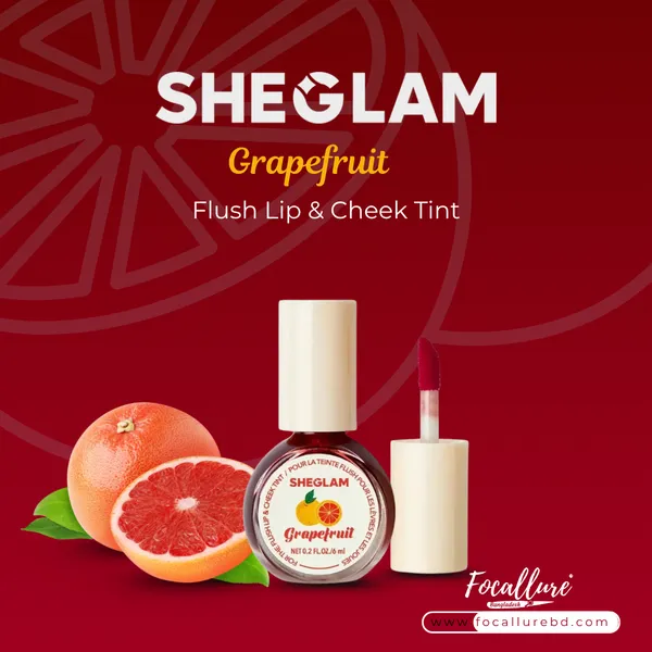 Sheglam Grape Fruit Cheek & Lip Tint