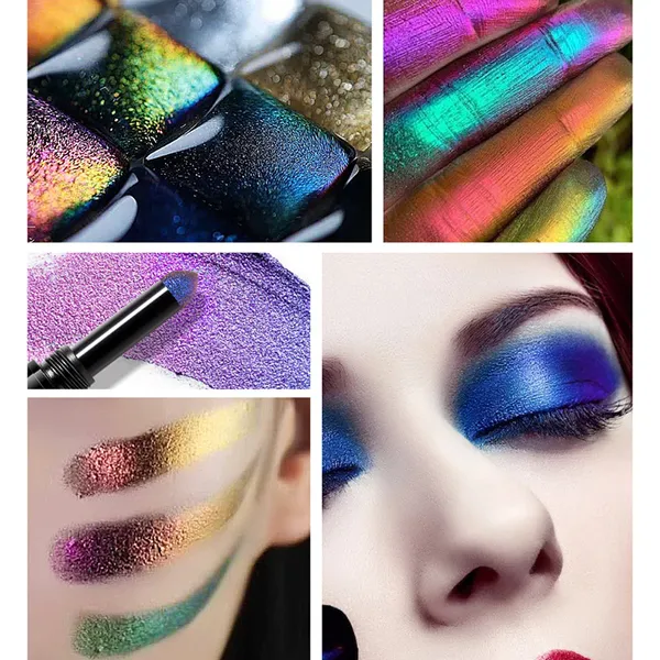 High-Shine  High Pigment Eyeshadow