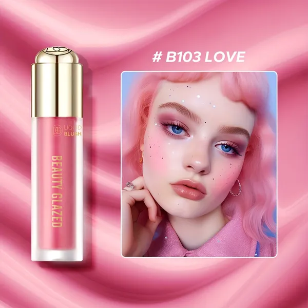 BEAUTY GLAZED Weightless Creamy Liquid Blush