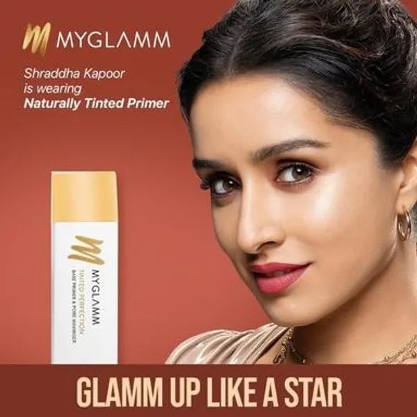 MYGLAMM Tinted Perfection Brightening Banana Primer