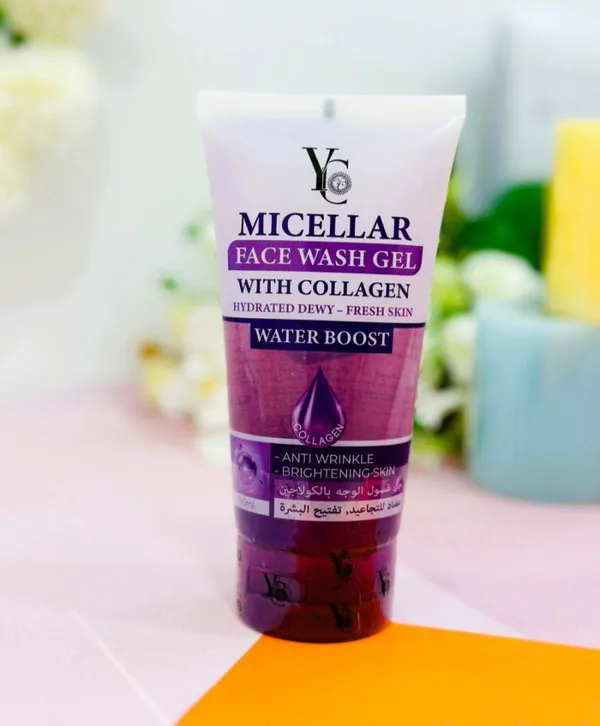YC Micellar Face Wash Gel with Collagen - 150ml