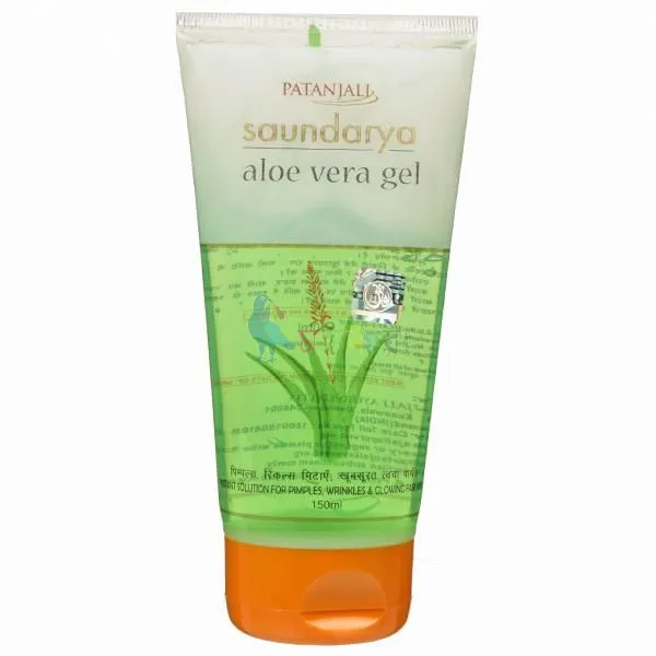 Patanjali Saundarya Aloe Vera Face Gel  - 150ml