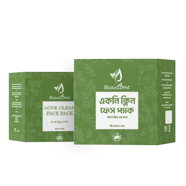 Beauti4me Acne Clean Face Pack