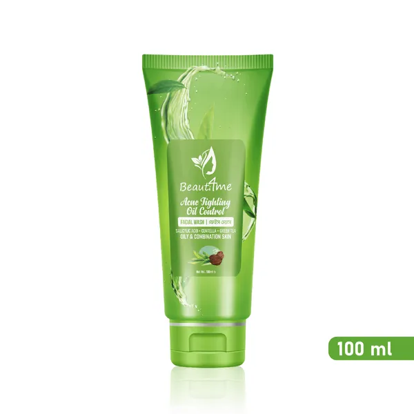 Beauti4me Acne Fighting Oil Control Facial Wash
