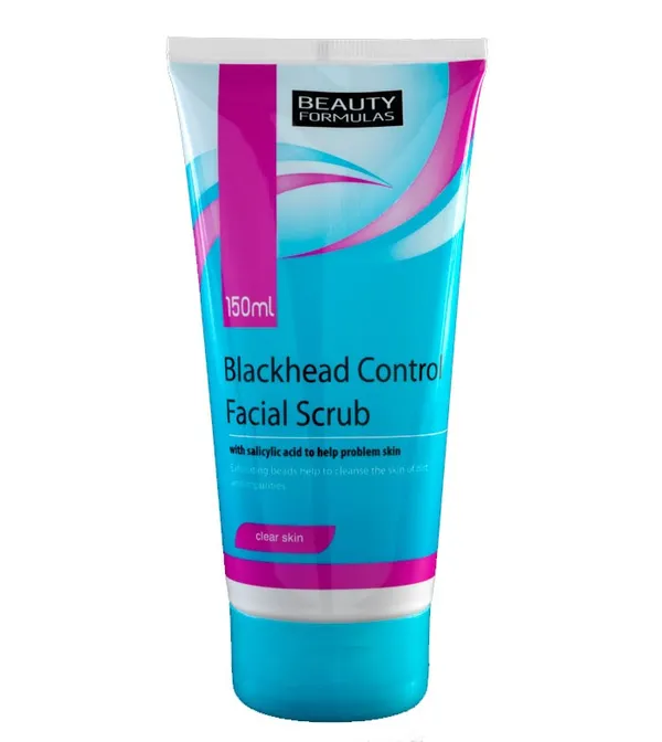 Beauty Formulas - Blackhead Control Facial Scrub - 150ml