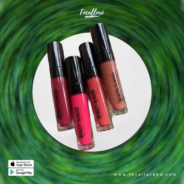 Beauty Glazed New Matte Lipstick
