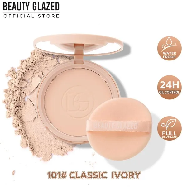 Beauty Glazed Soft Focus Pressed Powder