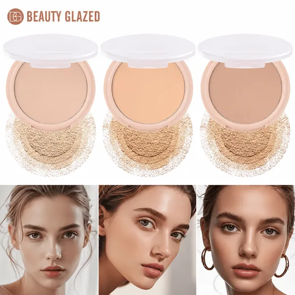 Beauty Glazed Soft Focus Pressed Powder